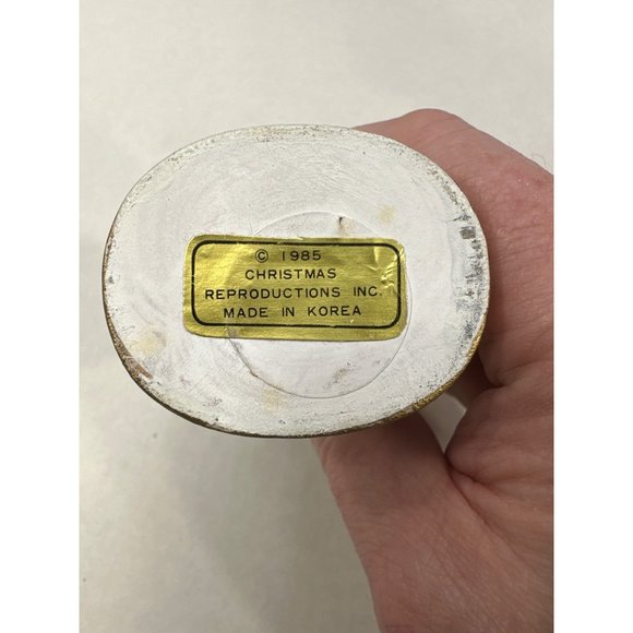 Vintage Christmas Reproductions Memories Of Santa Ornament 1908 Preowned In Box - Picture 7 of 9